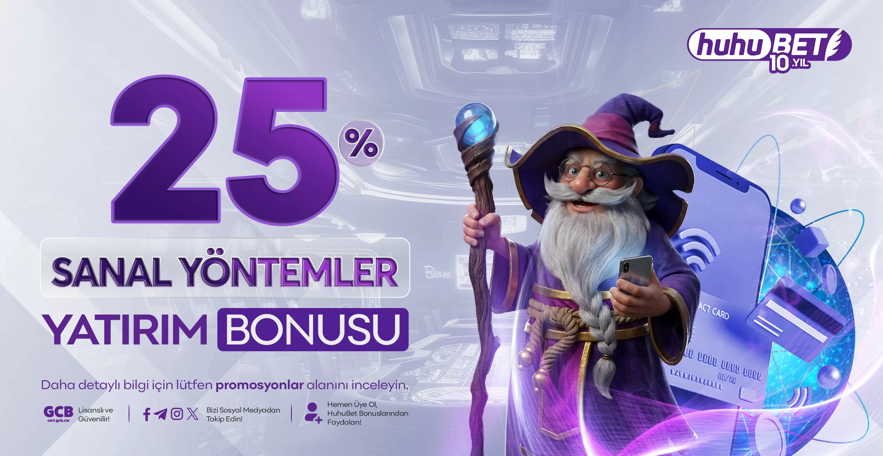 %25 sanal yöntemler yatırım bonusu