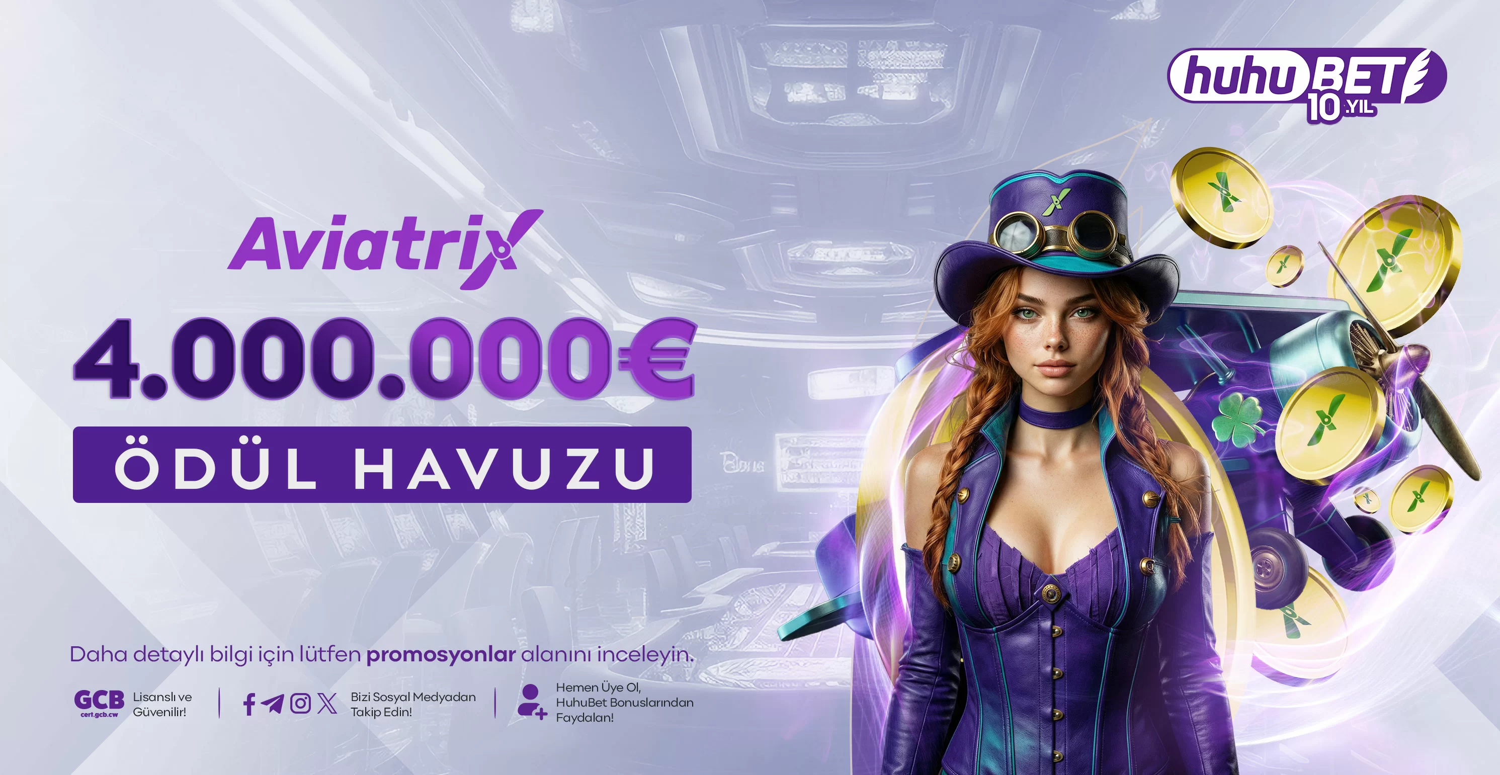 Aviatrix turnuva görseli Uçuşa Geç