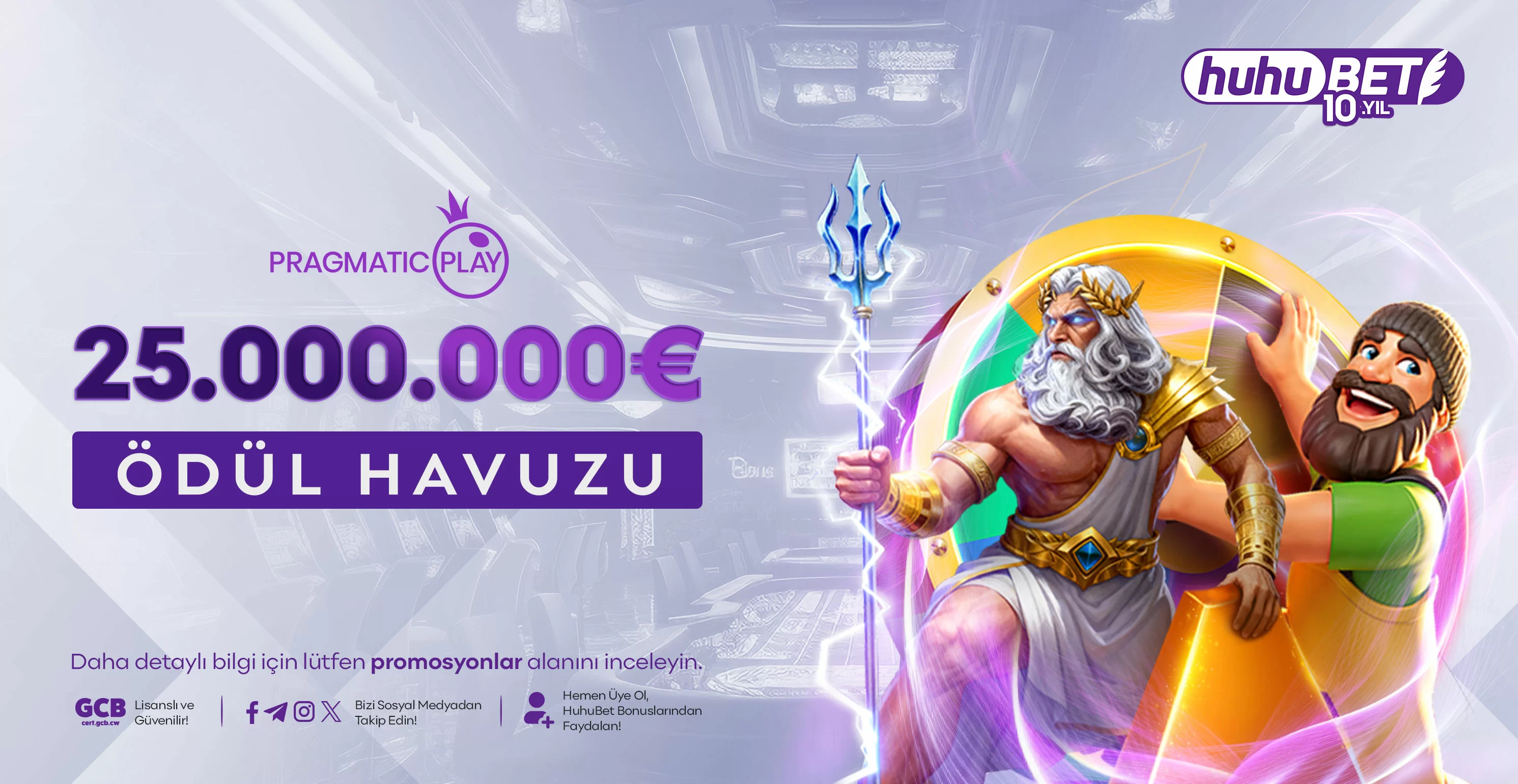 Drops & Wins promosyon görseli