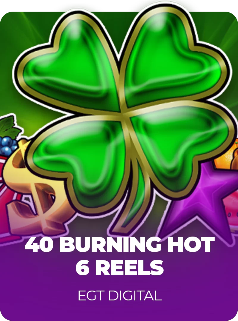 40 Burning Hot klasik meyve slot oyunu