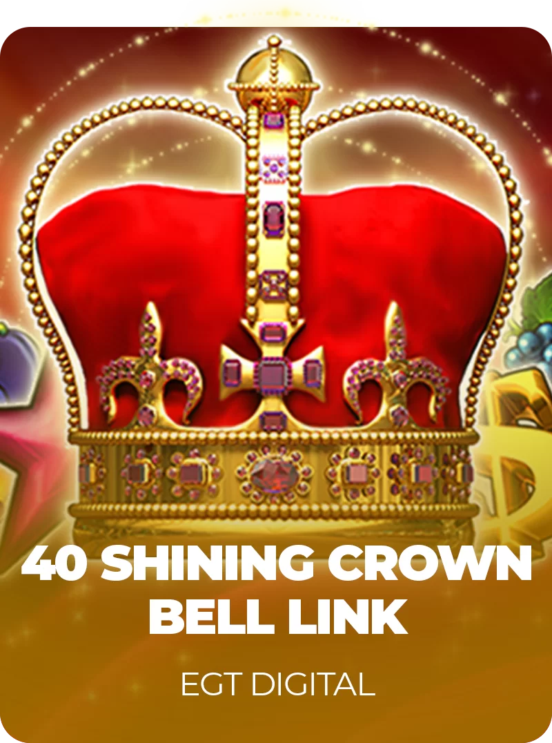 40 Shining Crown slot oyunu