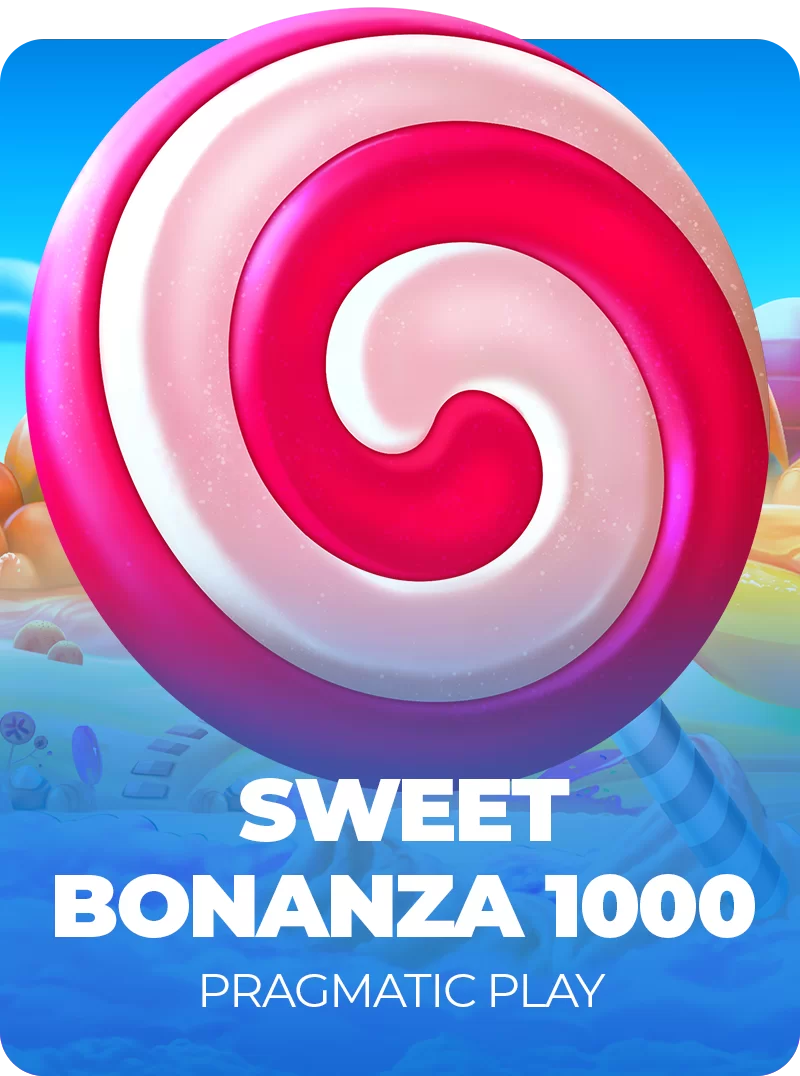 Sweet Bonanza 1000 slot oyunu